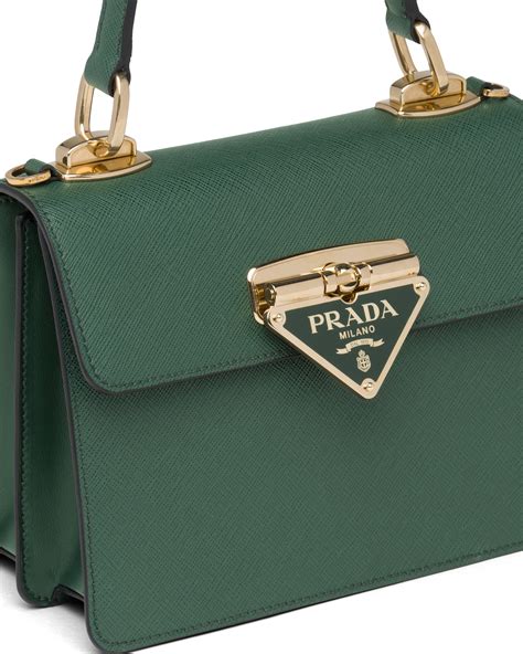 prada borsa a mano saffiano soft c|Prada .